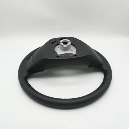 For Isuzu DMAX MUX Leather Steering Wheel Assembly With Audio Cruise Control Switch Tuck's Performance