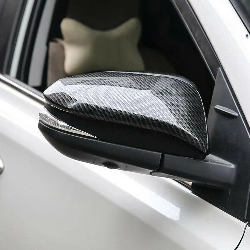 Carbon Fiber Side Rear View Mirror Cover  Toyota Hilux N80