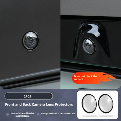 For Great Wall POER Steed Wingle7 KingKong GWMPoerSahar Car Camera Lens Protective Cover 360 View Scratch-resistant Guard Cover Tuck's Performance