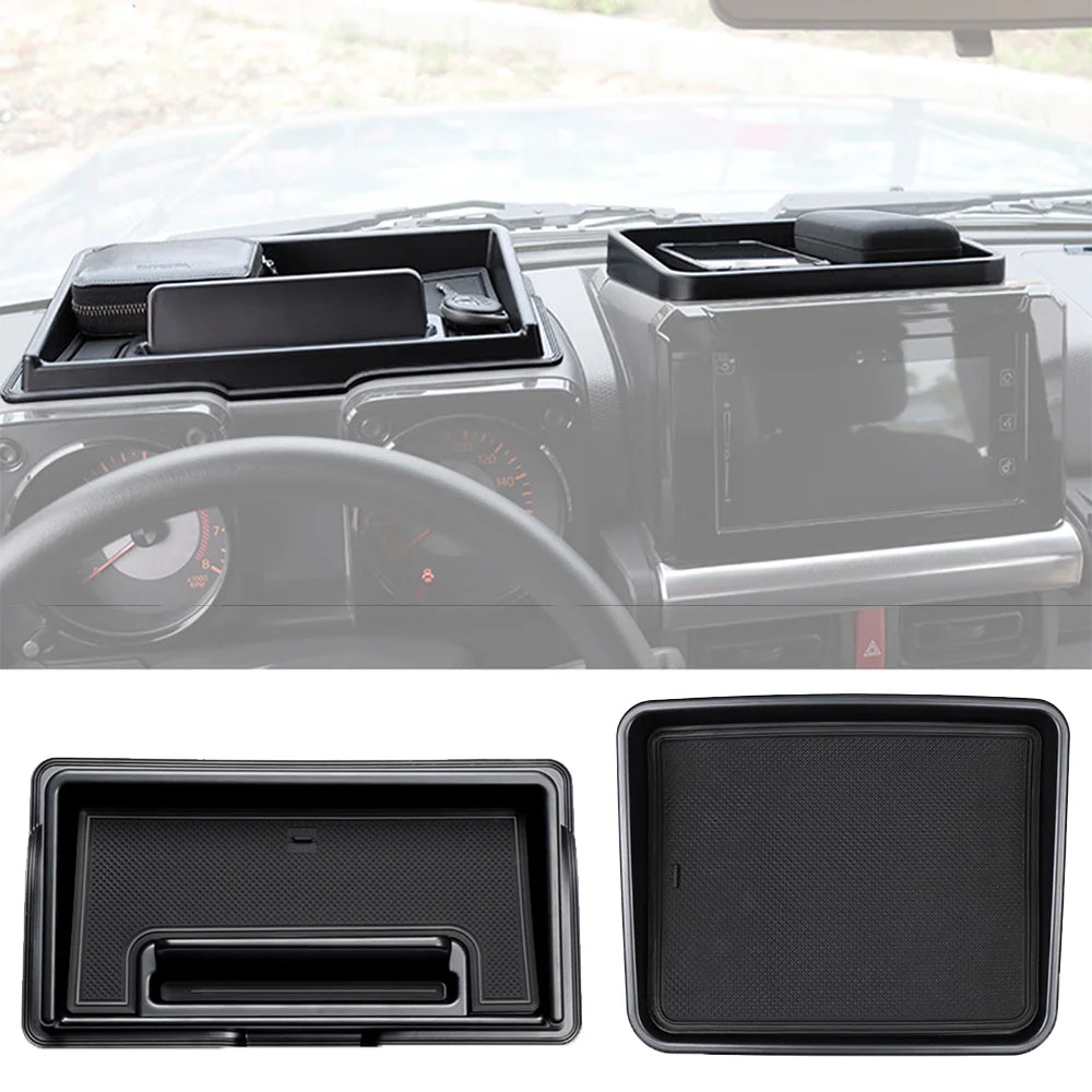 Car Center Console Dashboard Organizer Water Drink Cup Holder Stand for Suzuki Jimny JB64 JB74 2019-2026 Interior Accessories Tuck's Performance