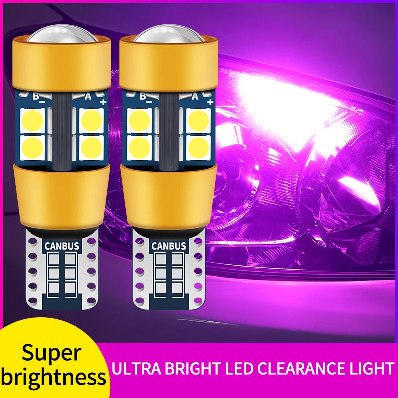 2pcs LED Parking Light For Toyota Hilux N70