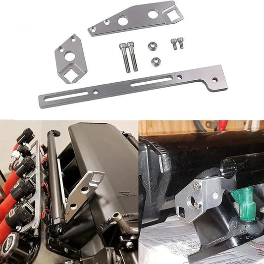 LS1 Throttle Cable Bracket for Sheet Metal Intake Manifolds, Billet Aluminium Tucks Performance