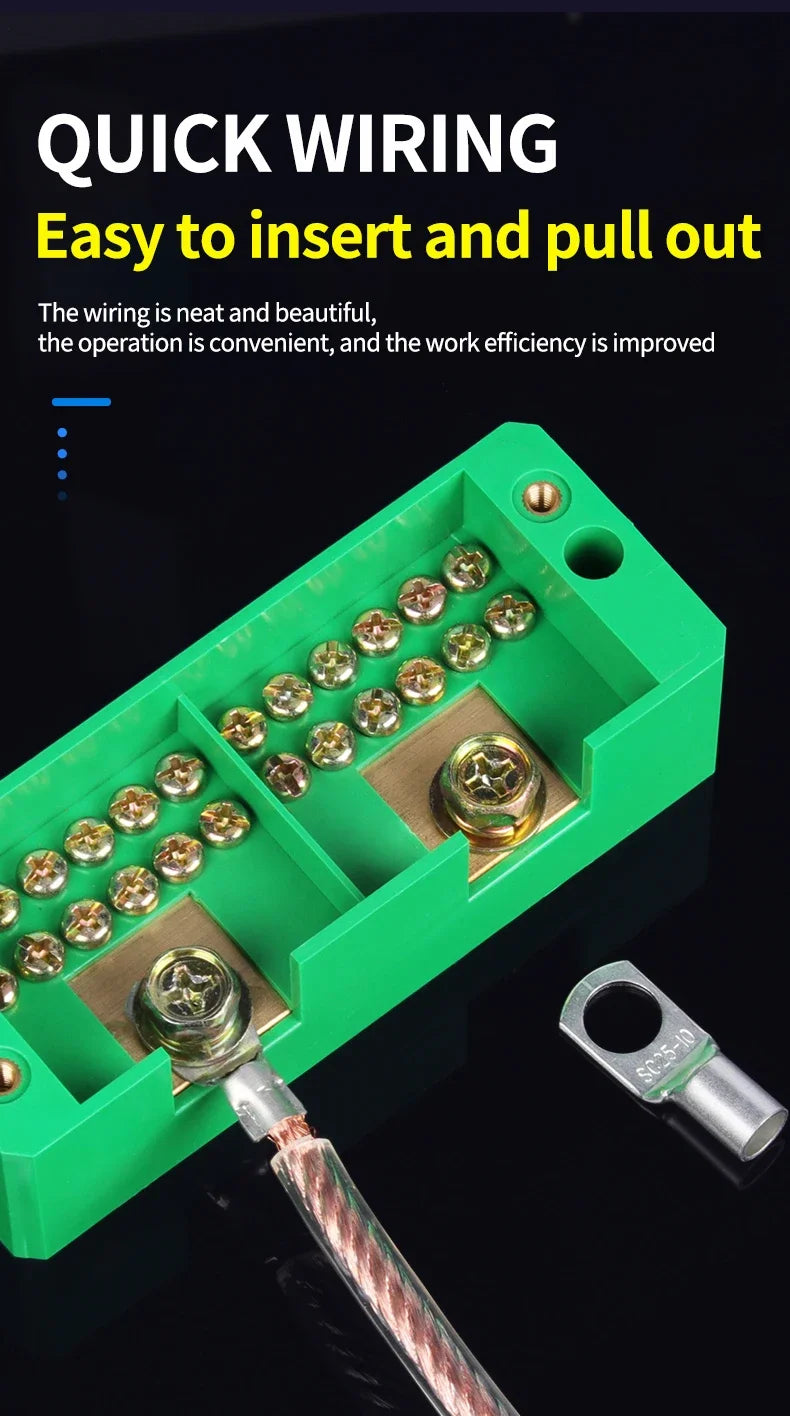 100pc SC Copper Cable Lug Terminal Pack product view 7
