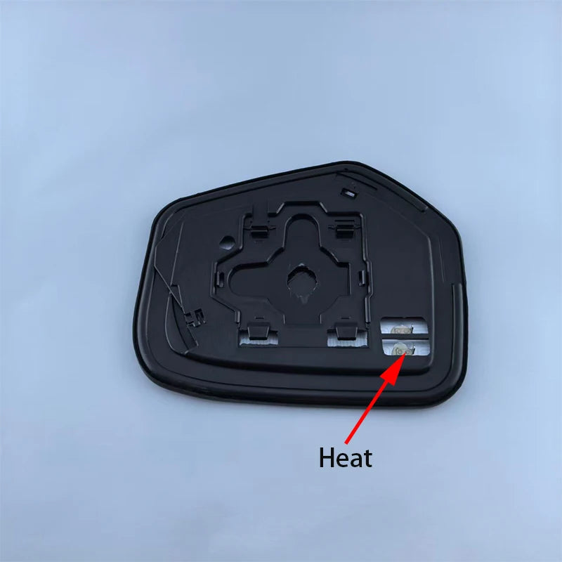 For Mitsubishi Triton L200 2005-2015 Car Accessories Rearview Mirror Lenses Side Mirrors Reflective Lens Glass with Heating New Tuck's Performance