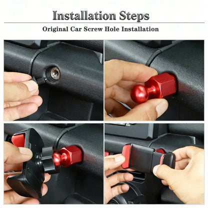Jimny phone mount bracket