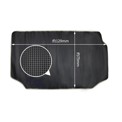 Jimny boot tray edges