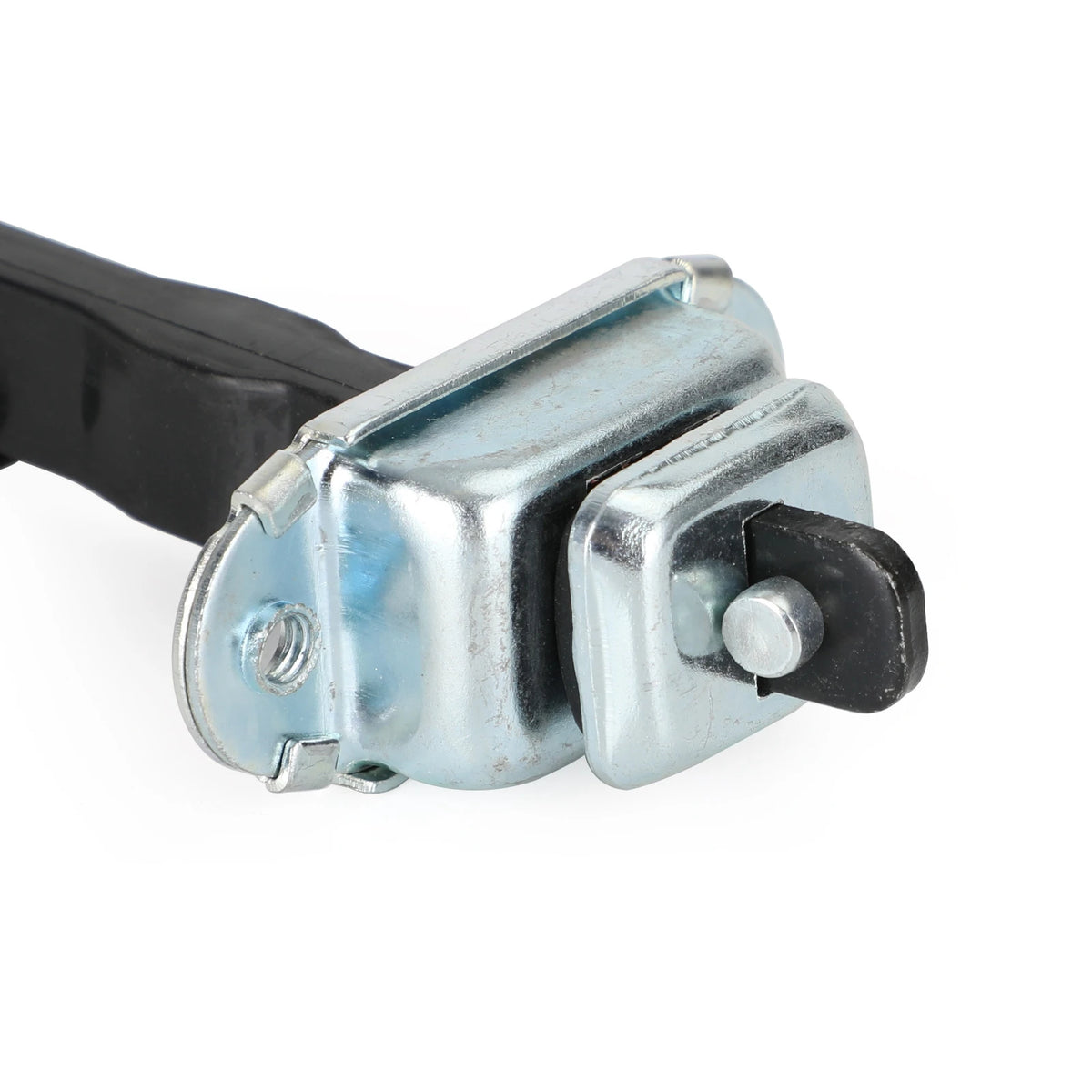 GU Patrol check strap detail