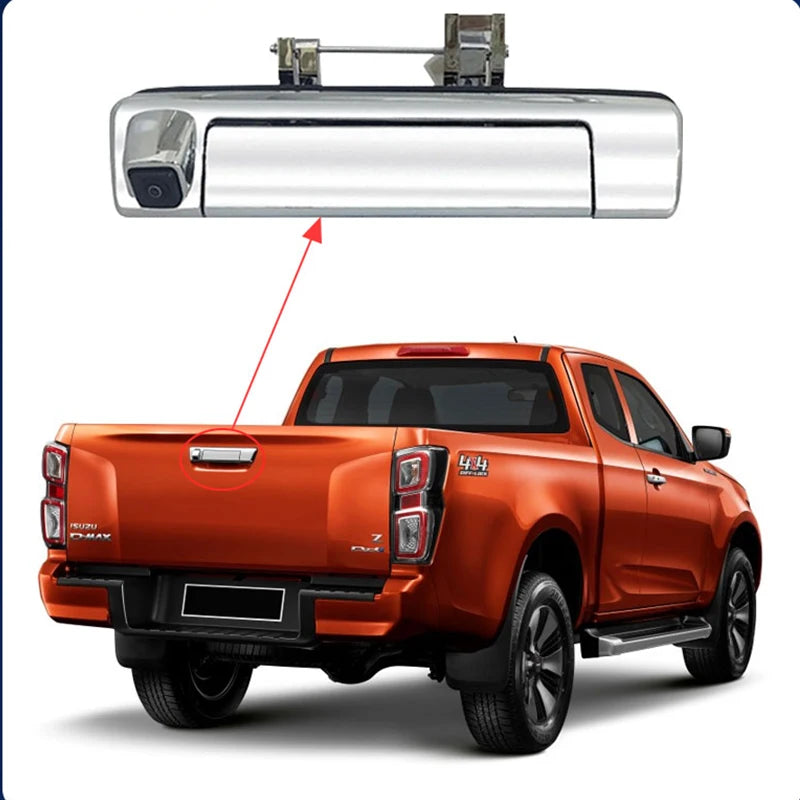 Tailgate handle reverse camera for Isuzu D-MAX 2019-2022