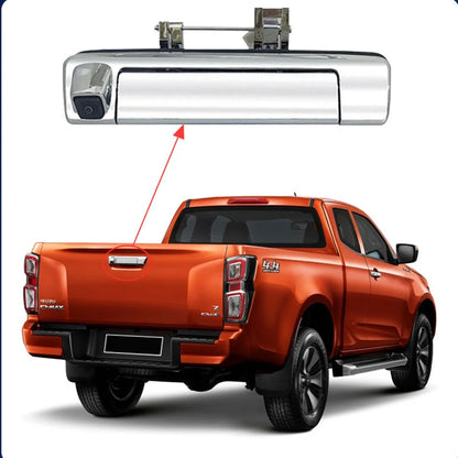 Tailgate handle reverse camera for Isuzu D-MAX 2019-2022