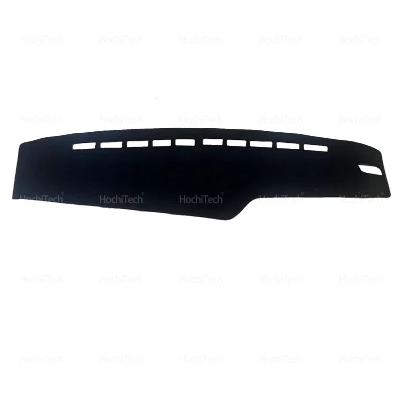 80 Series dash mat red edge