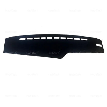 80 Series dash mat red edge