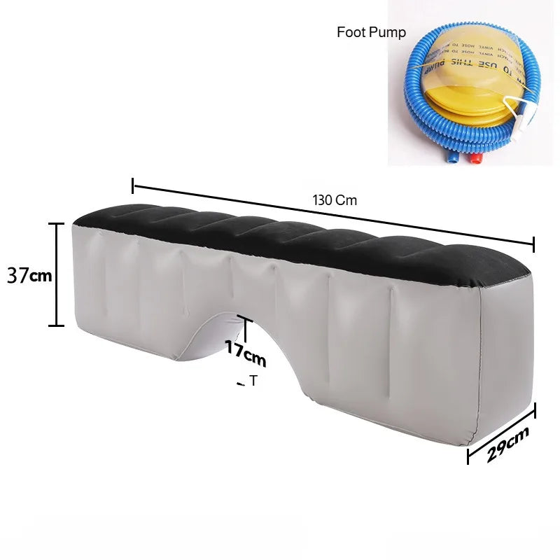 Car Travel Inflatable Bed Back Seat Air Mattress Support Gap Pad Anti-drop Car Interior Self-driving Camping Rest Accessories Tuck's Performance