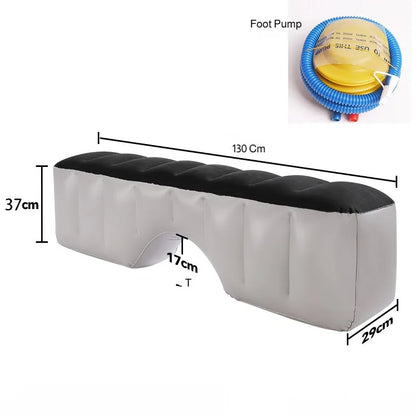 Car Travel Inflatable Bed Back Seat Air Mattress Support Gap Pad Anti-drop Car Interior Self-driving Camping Rest Accessories Tuck's Performance