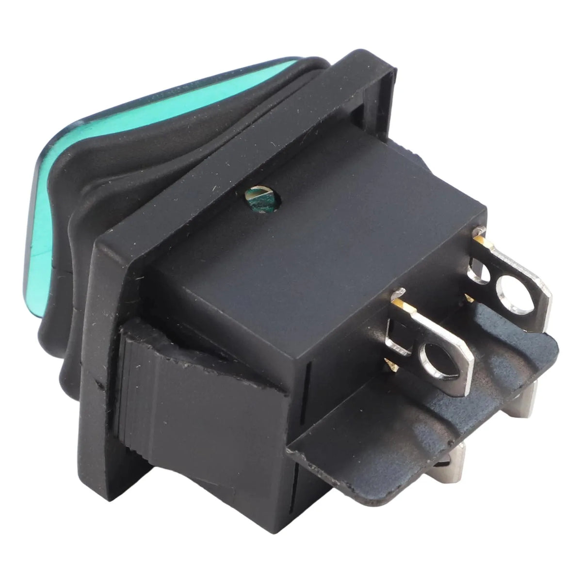 Power Switch Switch Rocker Switch Waterproof Green KCD4 LED Waterproof Rocker With Light 12V/24V/220V Auto Parts Tuck's Performance