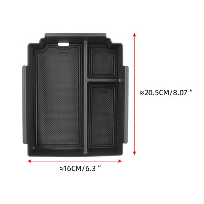 Shark 6 armrest tray size