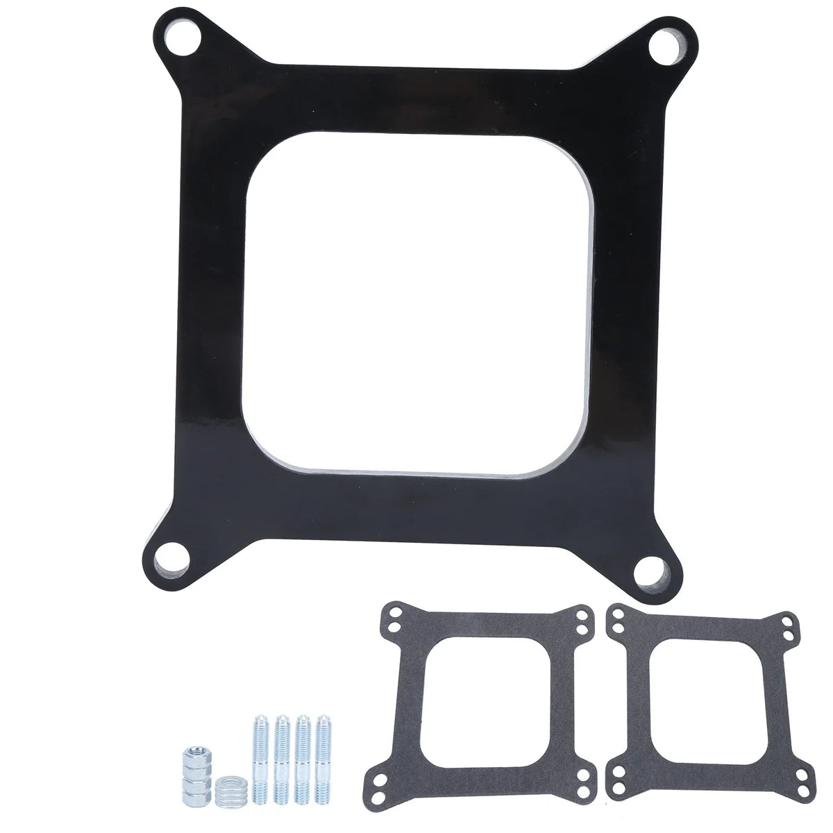 1/2 inch Phenolic Carburetor Spacer Open Center Style Replacement For Holley 4150/4160 Square Bore Carb Tuck's Performance