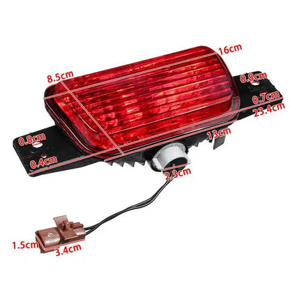 Pajero rear fog lamp fitted