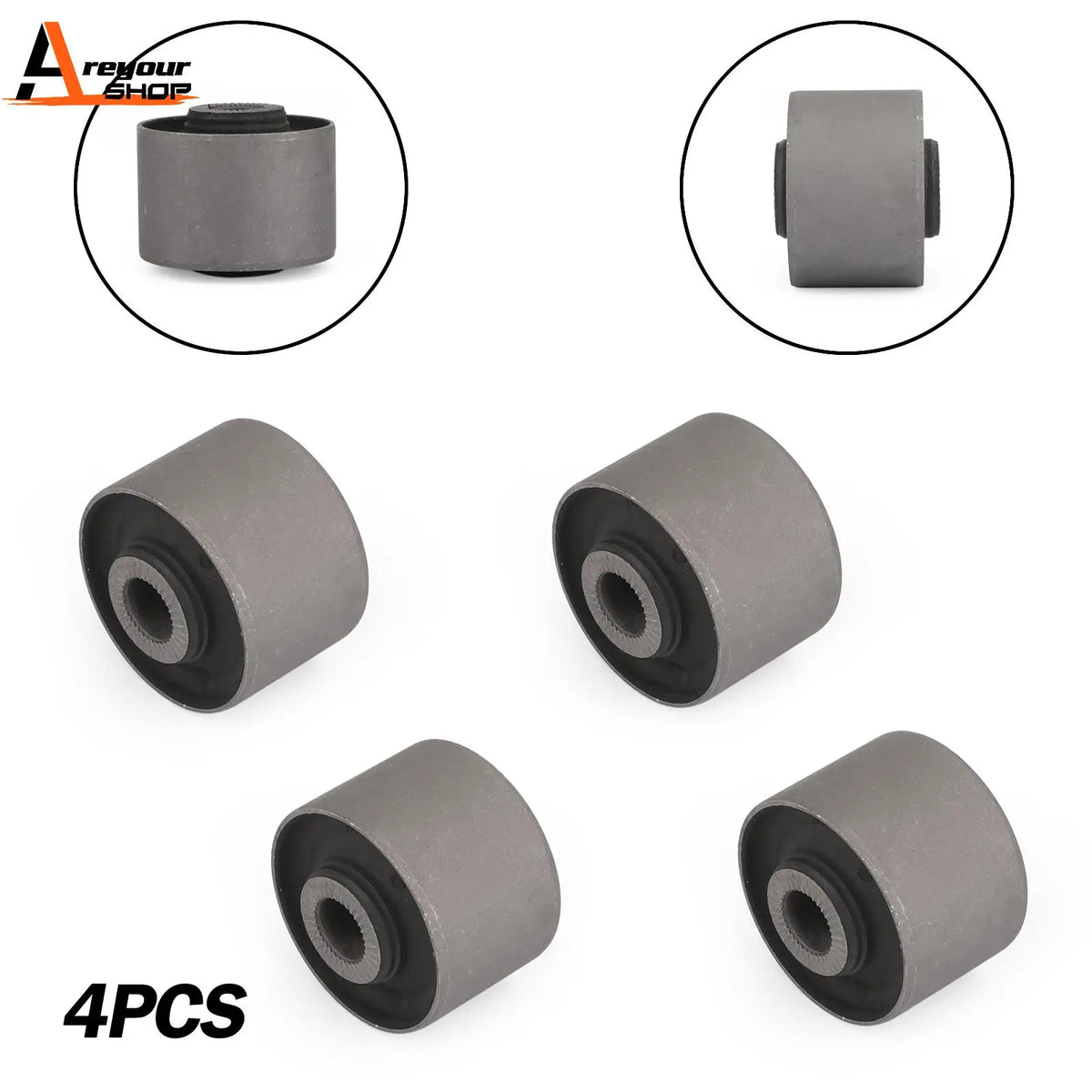 GQ GU Patrol radius arm bushes