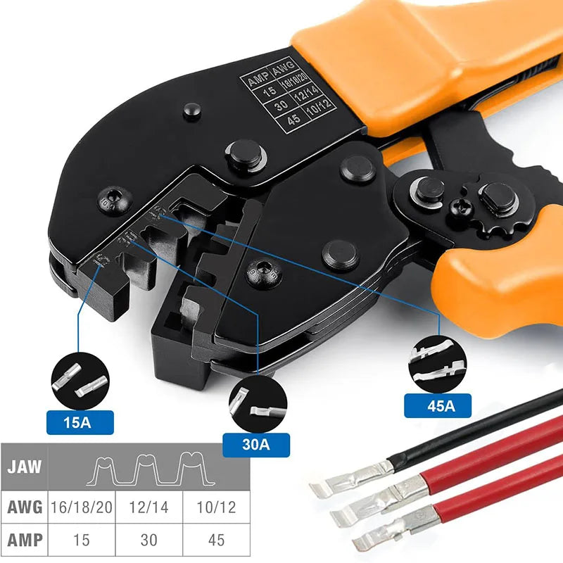 Anderson Powerpole 15/30/45A Ratchet Crimping Tool product view 4