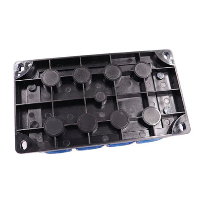 Universal ANM Car Power Fuse Block – Heavy Duty 300A Bolt-On Fuse Holder with Protective Cover (2-Way) Tuck's Performance