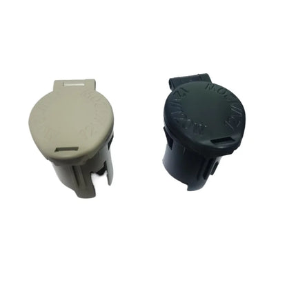 Cigarette lighter surround trim, rear face detail
