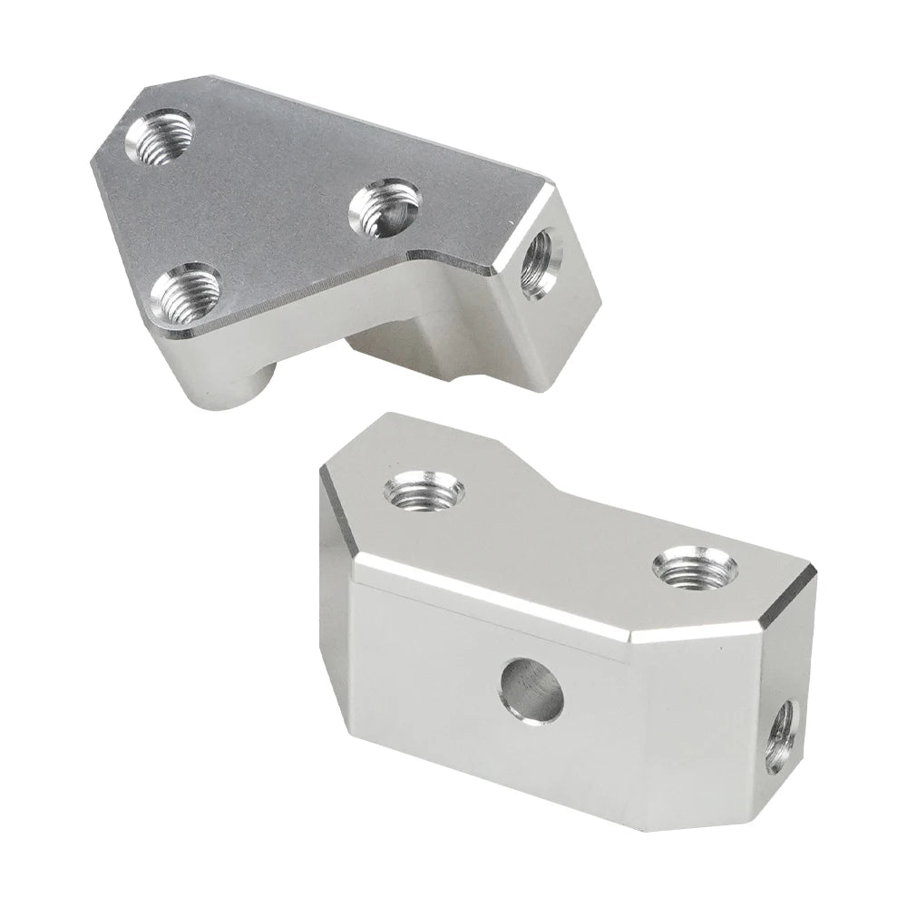 Knock Sensor and Hardnesses Relocation Bracket Kit for GM LS Gen III Engines LS1 LM7 LR4 LQ4 LS6 L59 LQ9 LM4, 551216-KN30 Tuck's Performance