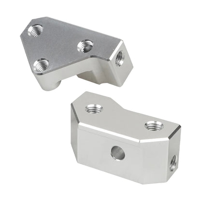 Knock Sensor and Hardnesses Relocation Bracket Kit for GM LS Gen III Engines LS1 LM7 LR4 LQ4 LS6 L59 LQ9 LM4, 551216-KN30 Tuck's Performance