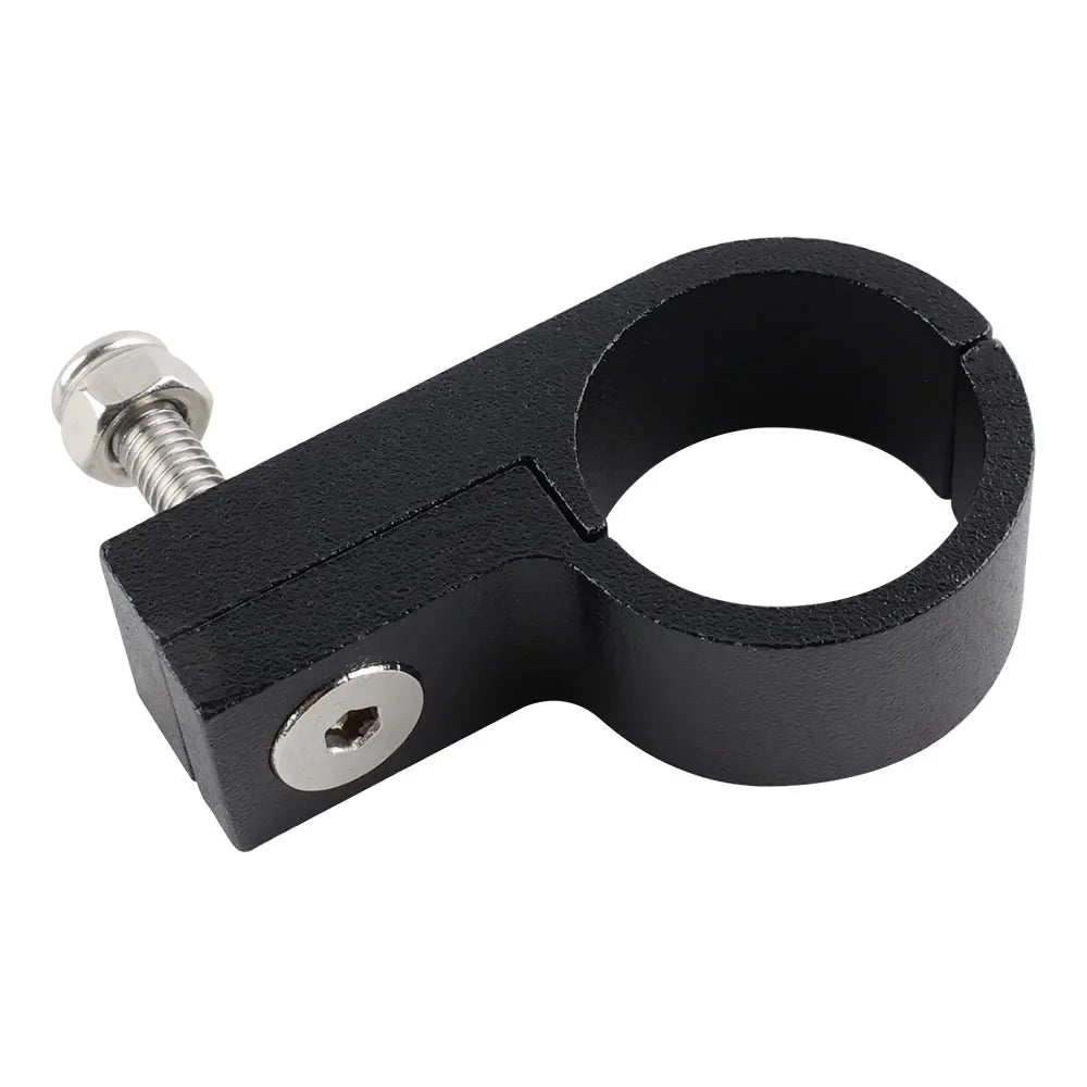 Billet P-Clip Hose Clamp 0.74" 19mm ID 6061 Aluminum Alloy For Stainless Braided Hose AN8 or PTFE Hose AN10 Tuck's Performance
