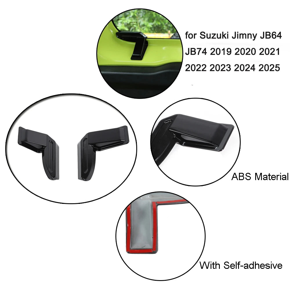 Jimny rear door trim cover A