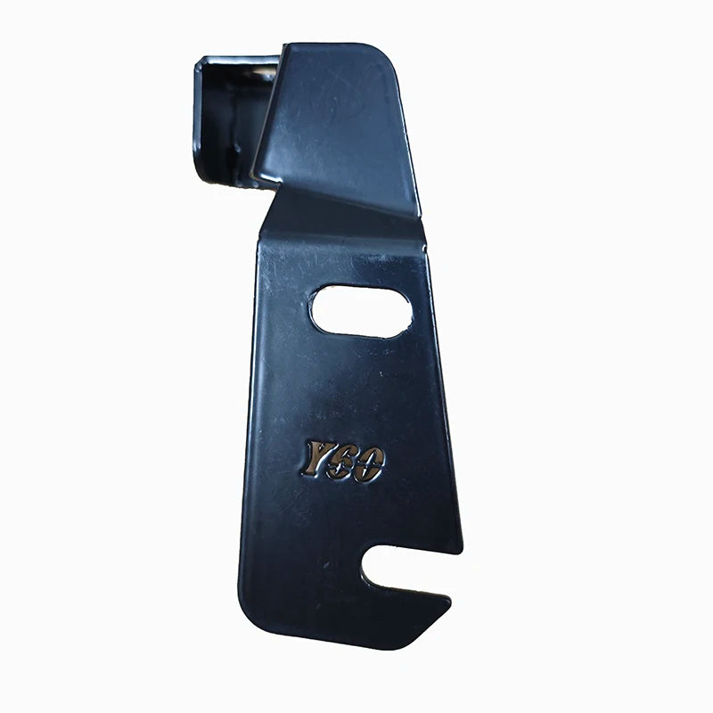 For Nissan Patrol Y60 Safari GQ Tailgate Spotlight Bracket Reversing Light Mount Black Manganese Steel Anti-Corrosion Treatment Tuck's Performance