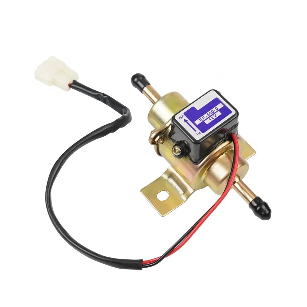 Universal Electric Car Fuel Pump Diesel Petrol 12V EP500-0 035000-0460 12585-52030 1258552031 EP500 FP-1010-G Tuck's Performance