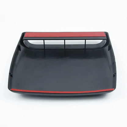 Underside of universal bonnet scoop with adhesive tape