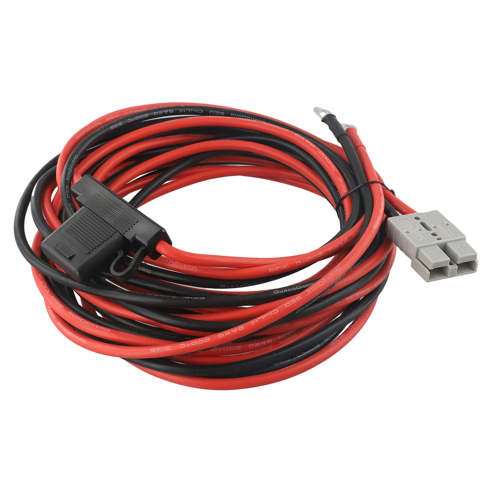 50A 12V Quick Connect Battery Cable Wiring Kit image 16