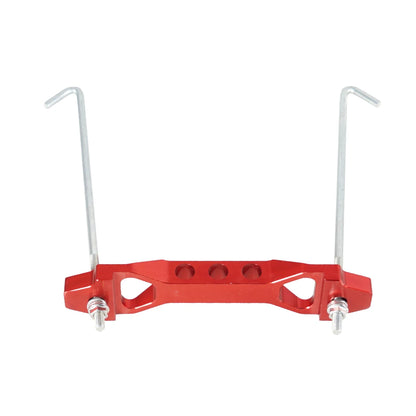 14CM/19CM Battery Hold Down Set, Car Racing Battery Tie Down Bracket Holder Lock Mount with J Bolts Tuck's Performance