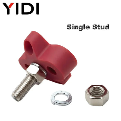 Universal Heavy Duty Battery Bus Bar Stud Pair – 12V–48V Power Distribution (M6 / M8 / M10) Tuck's Performance