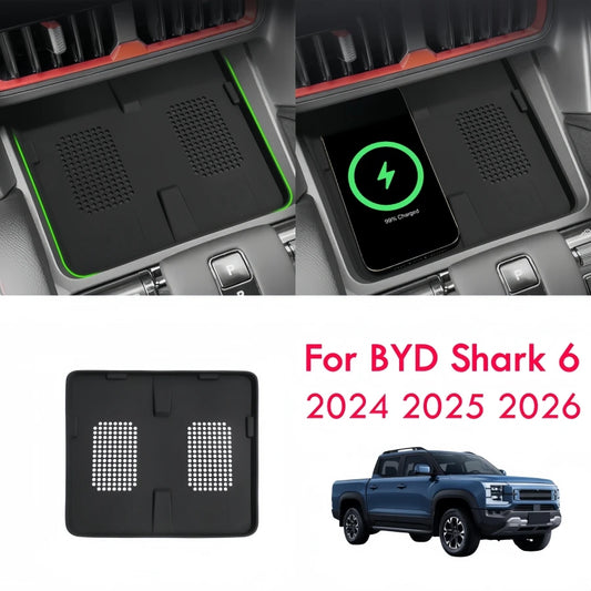 BYD Shark 6 wireless charging silicone mat