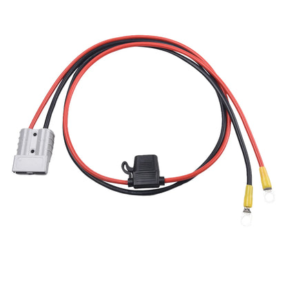 50A 12V Quick Connect Battery Cable Wiring Kit image 28