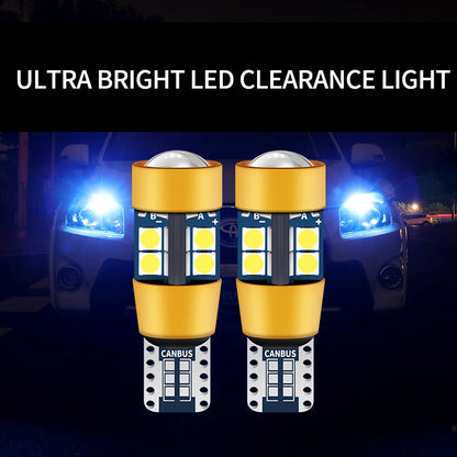 2pcs LED Parking Light For Toyota Hilux N70