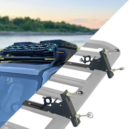 Vehicle Recovery Board Side Mounts Traction Boards Mounting Kit Rescue Sand Board Platform Shovel Bracket Retrofit Accessories Tuck's Performance
