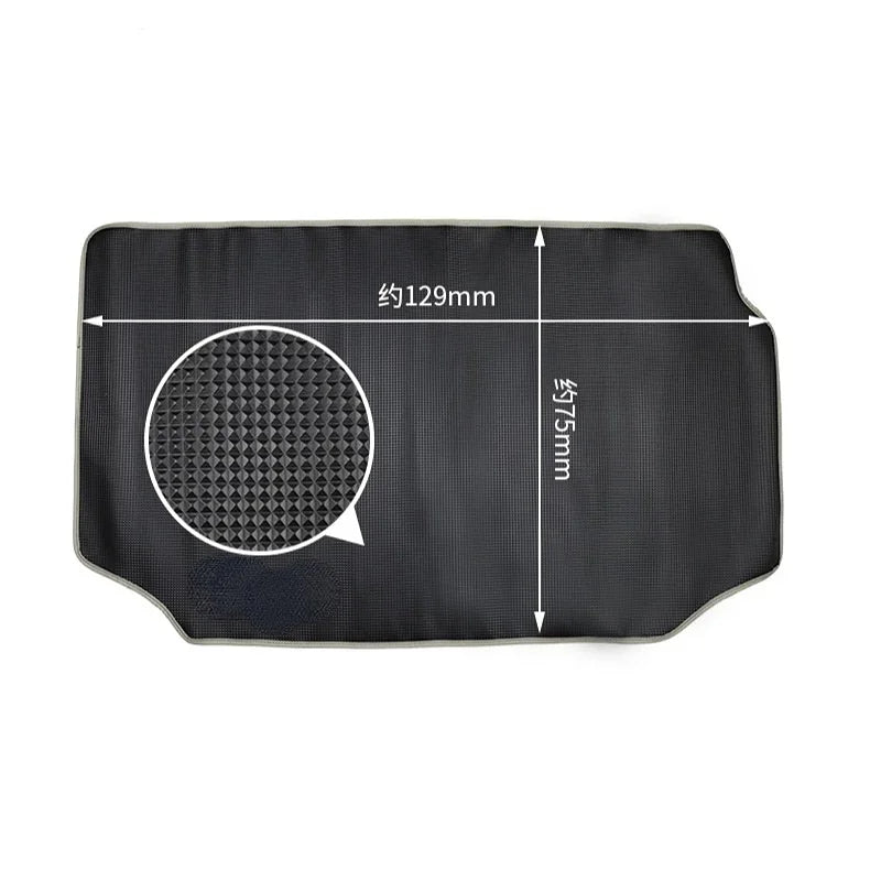 Jimny boot liner detail
