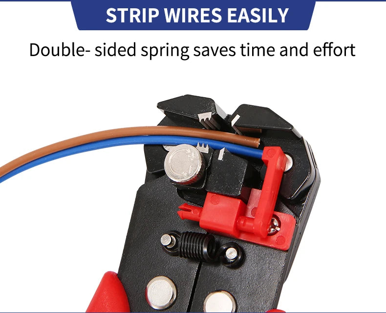 Automatic Wire Stripper, Cutter & Crimping Pliers - product image 10