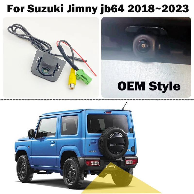 Suzuki Jimny JB74 reversing camera