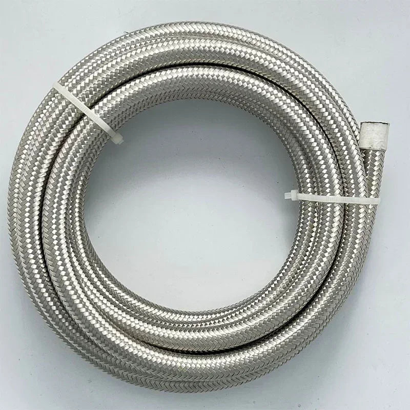 Stainless Braided CPE Fuel & Oil Hose | AN4 to AN12 | 1 to 6 Metre Tucks Performance