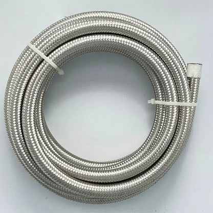 Stainless Braided CPE Fuel & Oil Hose | AN4 to AN12 | 1 to 6 Metre Tucks Performance