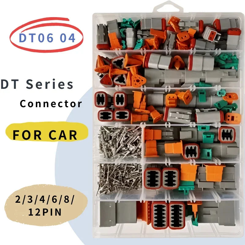 Deutsch-Style DT Waterproof Connector Kit product view 1