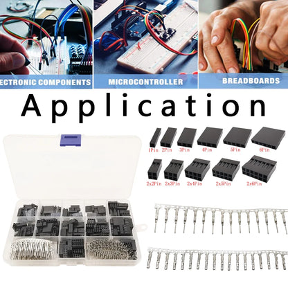 2.54mm JST/Dupont Connector Housing Kit product view 18