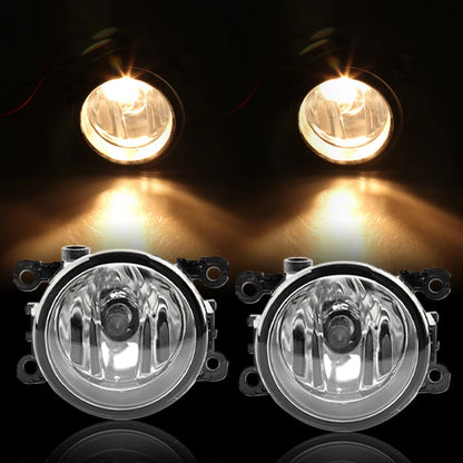 Fog Lights for Nissan Pathfinder R51 Navara D40 Armada Frontier Xterra Note E11 Titan Leaf Terrano Fog Light Headlight Fog Lamp Tuck's Performance