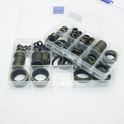 Bonded Seal Washer Kit, Dowty Washers M5 to M24, 100 or 120 Piece Assortment Tucks Performance