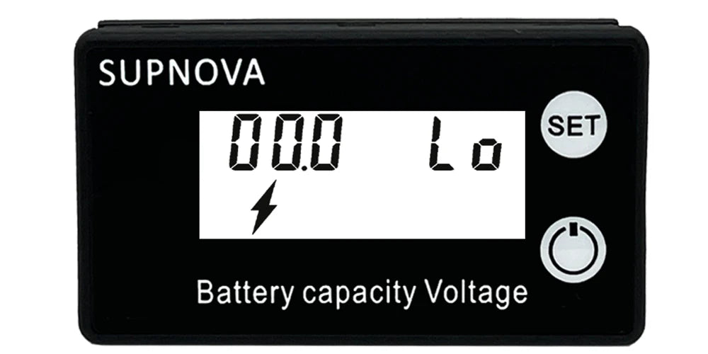 3S-20S DC Battery Voltmeter DC 8V-100V Capacity Indicator Power Meter Lithium LiFePO4 lead-acid cell 12V 24V 48V 60V 72V 84V Tuck's Performance
