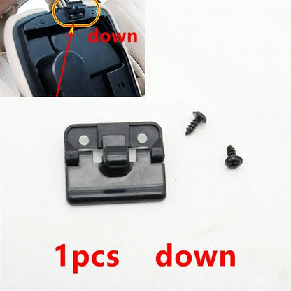 Latch fitted to LandCruiser 100 Series console lid